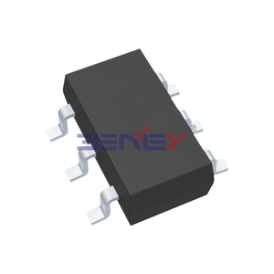 ชิ้นส่วนอิเล็กทรอนิกส์ ชิปหน่วยความจำ 93C46BT-I/OT SOT 23 6  มีในสต็อก - Product Image 1