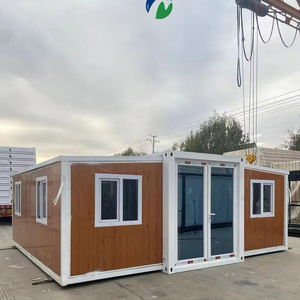 MCG tiêu chuẩn địa phương đúc sẵn 20ft 30ft 40ft mở rộng thép container nhà <span class=keywords><strong>2</strong></span> 3 4 phòng ngủ phòng khách hiện đại có thể tháo rời - Product Image 1