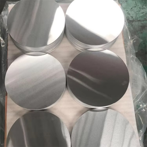 Disco de aluminio no estándar resistente al desgaste, Al1060 H12, 0.8-1.0mm, 90-120mm, grado alimenticio - Product Image 4