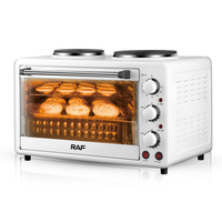 Four à pizza électrique 30L avec plaque chauffante, prix compétitif, bonne qualité
