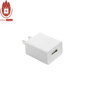 공장 가격 도매 usb 유형 c 벽 전화 시계 airpods 충전기 5V 1A 5V1A FCC UL CE RoHS 인증서