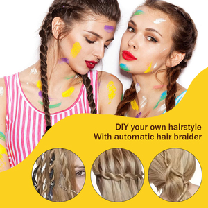 Vendita calda portatile portatile fai da te per <span class=keywords><strong>capelli</strong></span> trecce per la creazione di trecce da strette a sciolte - Product Image 6