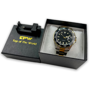 고품질 스테인리스 스틸 럭셔리 남성 스타일 손목 시계, 남성용 방수 쿼츠 시계 - Product Image 5