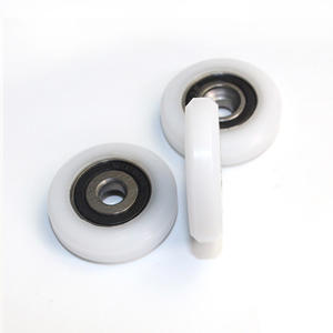 Rodillos para Puertas y Cortinas 688RS Suministrados por el Fabricante, Ruedas Planas de Plástico con Recubrimiento de Rodamiento de 5*25*6 mm - Product Image 3