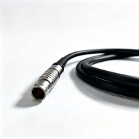 Connecteur UHUB personnalisé série K, assemblage de câbles surmoulés avec prise anti-tension pour système de charge de batterie de véhicule à énergie nouvelle