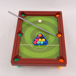 Enfants en plastique Table intérieure Table balle jeu de société pour enfants petite piscine billard Tables de billard jouets pour enfants - Product Image 4