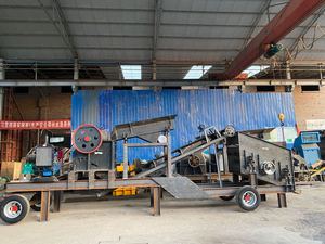 Quarry 20tph Heavy Duty Hard Stone Crusher Jaw Crusher Station Concrete Gold Ore Stones - Product Image 6
