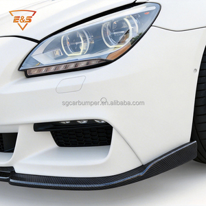 Car Accessories Front Lip for BMW 6 Series F06 F12 F13 M Sport Upgrade to V Style Front Lip Auto <strong>Parts</strong> - Product Image 4