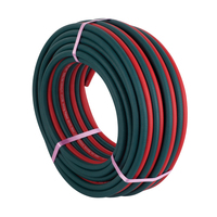 Tuyau de soudage double gaz oxygène/acétylène en PVC de type T 1/4" 3/8" pour la découpe de fibres de polyester renforcées à haute résistance