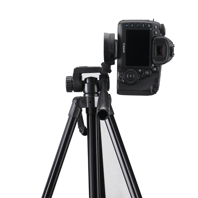 Professional Mini Aluminium Video Camera Extendable Tripod Flexible Photo Studio Light Stand with Folding Carry Bag Package