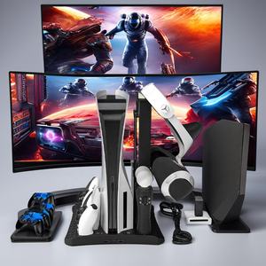 Pour <span class=keywords><strong>PlayStation</strong></span> 5 support de charge ventilateur de refroidissement par aspiration double contrôleur chargeur Station PS <span class=keywords><strong>Move</strong></span> pour Console <span class=keywords><strong>Playstation</strong></span> 5 - Product Image 5