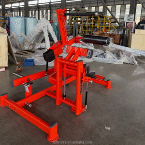 Appareil Commercial de Fitness pour l'Entraînement des Fessiers : Machine à Pendule d'Hanche pour le Travail des Fessiers en Position Assise - Product Image 6