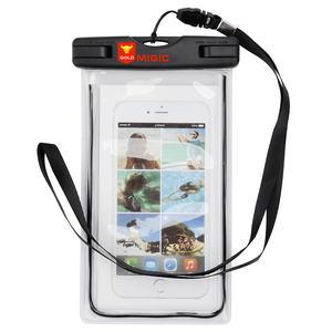 Bolsas impermeables para teléfono móvil, bolsa de teléfono móvil personalizada para viajes en seco, bolsa impermeable de plástico para nadar y viajar para exteriores - Product Image 3