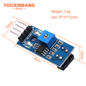 Tracking <span class=keywords><strong>Module</strong></span> Obstakel Vermijdingsmodule Tracking <span class=keywords><strong>Sensor</strong></span> <span class=keywords><strong>Tcrt5000</strong></span> Infrarood Reflectie <span class=keywords><strong>Sensor</strong></span> - Product Image 2