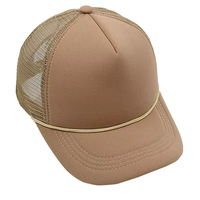 Gorra Trucker X&K Nero Unisex con Correa Ajustable, Transpirable, Estilo Hip Hop, Profesional, de Malla, con Cierre a Presión
