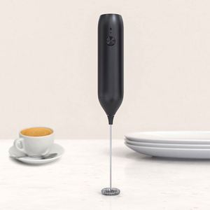 Wholesale Espresso Electric Milk Frother Milk Frothing Pitcher Stainless Steel Manual Milk Frother - Product Image 3