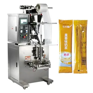 Machine entièrement automatique d'emballage de sachets de poudre à pâte d'épices et de poivre de protéine de lactosérum machine de fabrication machine de traitement