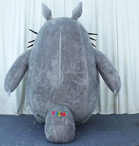 Personaje de dibujos animados inflable <span class=keywords><strong>Totoro</strong></span> mascota <span class=keywords><strong>disfraz</strong></span> gato en movimiento mascota <span class=keywords><strong>disfraz</strong></span> adulto traje para la venta - Product Image 3