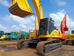 Excavadora Usada Komatsu PC450-8 de 45 Toneladas, Motor Original, Alta Eficiencia, Bajo Consumo de Combustible, Precio Bajo - Product Image 3