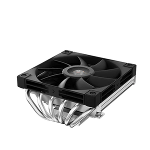 Enfriador de <span class=keywords><strong>CPU</strong></span> de perfil bajo DeepCool AN600, 6 tubos de calor, disipación de calor eficiente, ventilador PWM delgado de 180W TDP para PC compacta ITX - Product Image 2