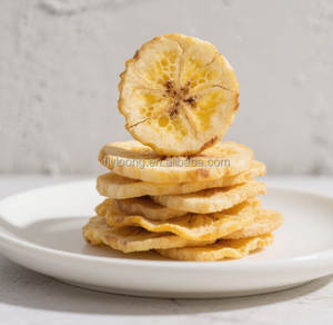 Chips de Plátano Orgánicos Liofilizados Premium - Naturales, Sin Azúcar Añadido, Crujientes y Ricos en Nutrientes, Ideales para Smoothies, Yogur y Repostería - Product Image 2