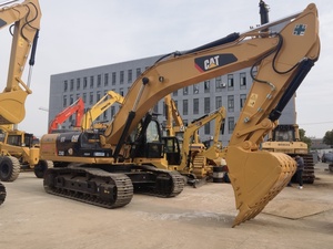 Excavatrice Caterpillar CAT 330D d'occasion, 30 tonnes, d'origine japonaise, en vente. - Product Image 4