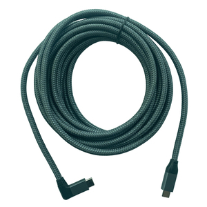 Mingyue Long câble USB C à C 16FT, 20Gbps/100W/USB C 3.2 Gen 2, câble de sortie vidéo et audio 4K 60Hz <span class=keywords><strong>pour</strong></span> <span class=keywords><strong>MacBook</strong></span> <span class=keywords><strong>Pro</strong></span>, dell etc. - Product Image 1