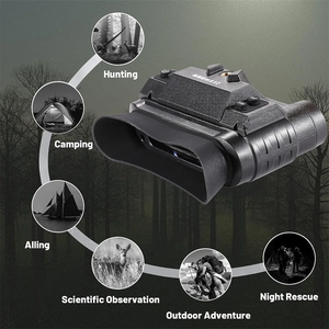 NVG-G1 7x ऑप्टिकल नाइट विजन गोगल्स अतिरिक्त चौड़ा फोव 940nm mr 4K HD डिजिटल शिकार हेड माउंटेड कवरर्ट स्केप्स - Product Image 4