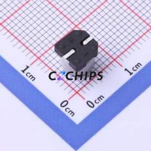 Condensateur électrolytique en aluminium SMD CS1H220M-CRE54, SMD, D6.3xL5.4mm 22uF 20% 50V 60mA-120Hz - Product Image 2