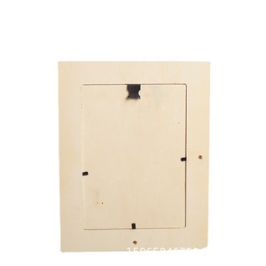 Wood Photo <b>Frame</b> 5x7 Inch Craft Set Of 5 Tabletop Wall <b>Mount</b> Decorative - Product Image 3