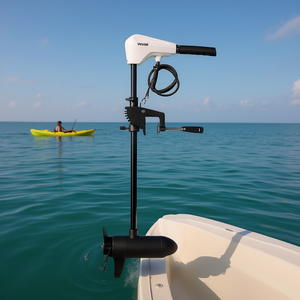 Moteur électrique de pêche à la traîne Vevor 30 pouces 55 lb pour eau salée, système de propulsion marine pour bateau hors-bord - Product Image 2