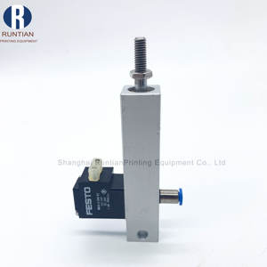 CHeidelber SM 102 Solenoid Valve 61.184.1141/01 Heidelber Cylinder Valve - Product Image 2
