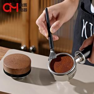 <span class=keywords><strong>Kit</strong></span> de limpieza <span class=keywords><strong>profesional</strong></span> de <span class=keywords><strong>Barista</strong></span>-Cepillo de máquina de café italiano y limpiador de molinillo para uso comercial - Product Image 6