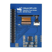 Ahududu Pi 2.8 inç DPI kapasitif dokunmatik ekran 480*640 LCD modülü