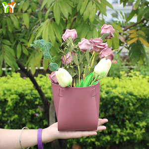 Vasi <span class=keywords><strong>per</strong></span> <span class=keywords><strong>piante</strong></span> in ecopelle avvolti <span class=keywords><strong>da</strong></span> giardino vaso porta vasi con fiori <span class=keywords><strong>per</strong></span> interni moderna copertura <span class=keywords><strong>per</strong></span> vaso - Product Image 6