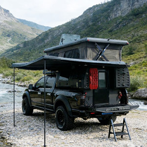 Nueva Mini Caravana Todoterreno 2025, Capacidad para 8 Personas, Carga Útil de 650 kg, Construcción de Fibra de Vidrio/Aluminio - Product Image 1