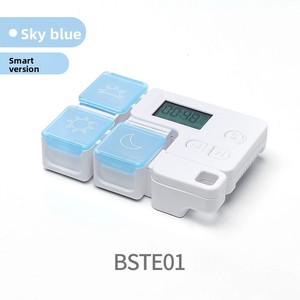 Pastillero Electrónico Inteligente Portátil con Recordatorio de Tiempo, Modelo BSTE00, para Almacenamiento de Tabletas y Píldoras - Product Image 6