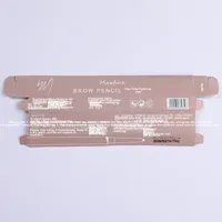 Crayon à sourcils double embout ultra-fin, imperméable, longue tenue, anti-bavures, cosmétiques de beauté authentiques en gros