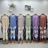 Nouvelle Robe de Soirée Ample pour Femme, Style Ethnique Africain, Imprimé Diamant, Collection 2026