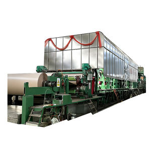 Machine à fabriquer du papier ondulé Kraft Guangmao Machinery, machine à recycler le papier, 400KW, neuve et d'<span class=keywords><strong>occasion</strong></span> - Product Image 2