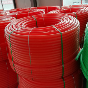 أنابيب HDPE مقاومة للأشعة فوق البنفسجية مخصصة بالجملة عالية الضغط ومتينة بقلب سيليكون من 1/2 بوصة إلى 2 1/2 بوصة ماركة JUNYU معتمدة بشهادة ISO9001 - Product Image 1
