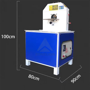 Machine de polissage automatique de tuyau de coude de polisseuse de tube rond d'acier inoxydable - Product Image 4