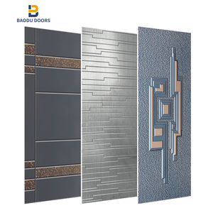 Feuille de <span class=keywords><strong>porte</strong></span> en acier gaufrée avec feuille d'acier chromée, pour <span class=keywords><strong>porte</strong></span> de <span class=keywords><strong>Garage</strong></span>, vente directe d'usine, - Product Image 2