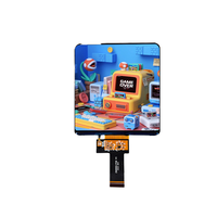 Pantalla Táctil Capacitiva Incell Cuadrada de 5.08 Pulgadas, Alta Recomendación, 720x720, Interfaz MIPI I2C, 10 Puntos, Hogar Inteligente