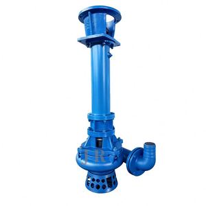 Good Quality Dredging Mining Equipment SP Series Vertical Sumerged Slurry <b>Pump</b> With Motor - Product Image 1