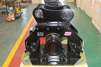 Moteur vibrant puissant pour plaque compacteuse JCB, pour excavatrices JCB Kubota, accessoire de compactage de tranchées en espace restreint, modèle HMB400