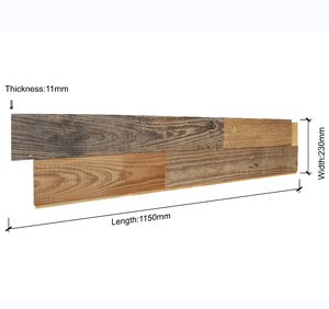 Tấm Ốp Tường Nội Thất Tường Tấm Ván Gỗ Mộc Mạc Tấm Gỗ Thông Cũ Tự Nhiên Trang Trí Tường - Product Image 3
