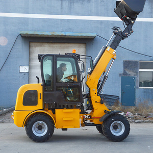 Kostenloser Versand WZ15-10 Epa Motor Rad Traktor Bagger <span class=keywords><strong>Mini</strong></span> 4x4 Bagger lader zum Verkauf - Product Image 2