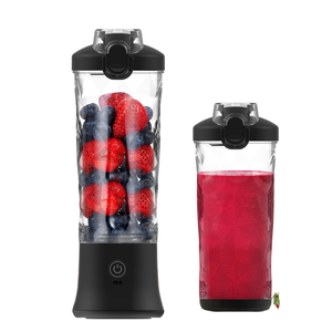 Frullatore Portatile USB-C Impermeabile da Esterno 26oz, 6 Lame, Pausa Automatica 30s, per Frullati Proteici, Smoothie, Succhi di Verdura, USB - Product Image 1