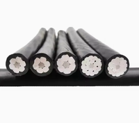 Fabrikpreis Einadriges Aluminium XLPE-isoliertes Freileitungskabel Kundenspezifische Größe 25mm² 35mm² 50mm² 70mm² 95mm²